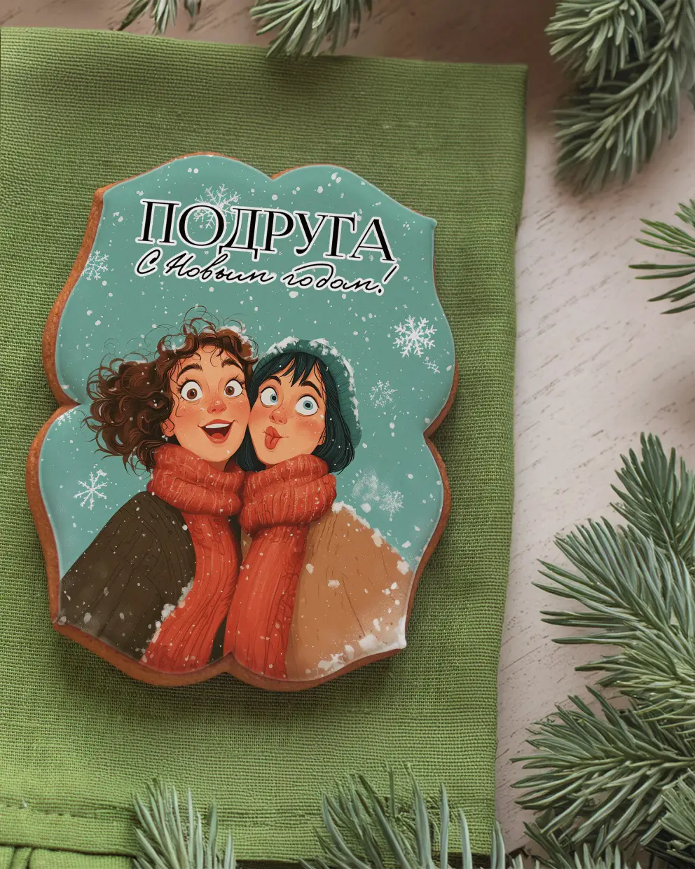 Новый Год 2025 (Подруги)